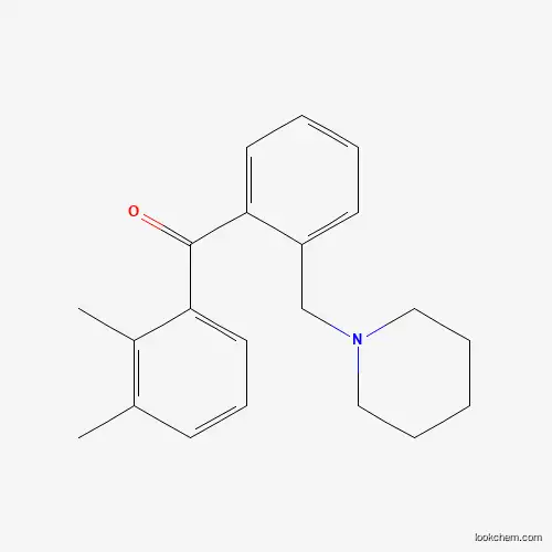 2,3-DIMETHYL-2'-PIPERIDINOMETHYL BENZOPHENONE