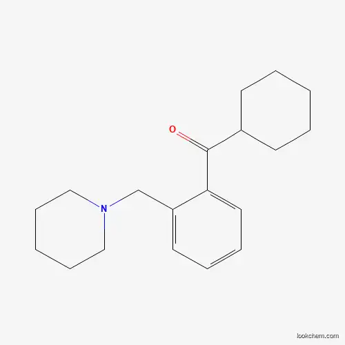 CYCLOHEXYL 2-(PIPERIDINOMETHYL)PHENYL KETONE