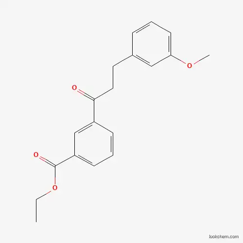 3'-carboethoxy-3-(3-methoxyphenyl)propiophenone