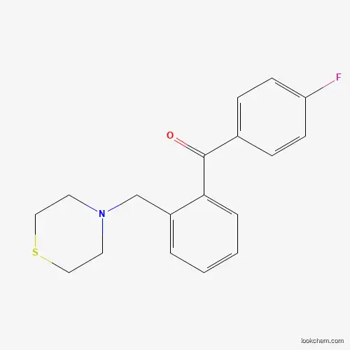 4'-FLUORO-2-THIOMORPHOLINOMETHYL BENZOPHENONE