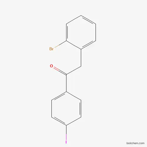 2-(2-bromophenyl )-4'-iodoacetophenone