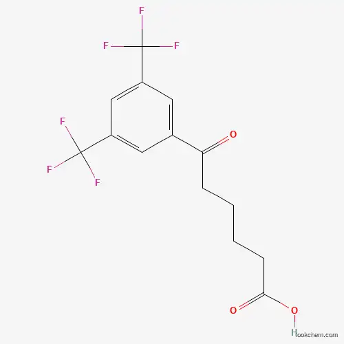 6-(3,5-DITRIFLUOROMETHYLPHENYL)-6-OXOHEXANOIC ACID