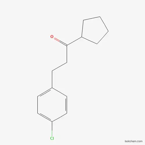 2-(4-CHLOROPHENYL)ETHYL CYCLOPENTYL KETONE