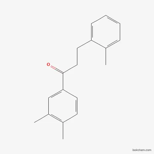 3',4'-DIMETHYL-3-(2-METHYLPHENYL)PROPIOPHENONE