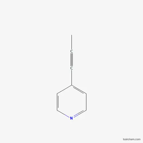 Molecular Structure of 89942-42-7 (4-(Prop-1-yn-1-yl)pyridine)