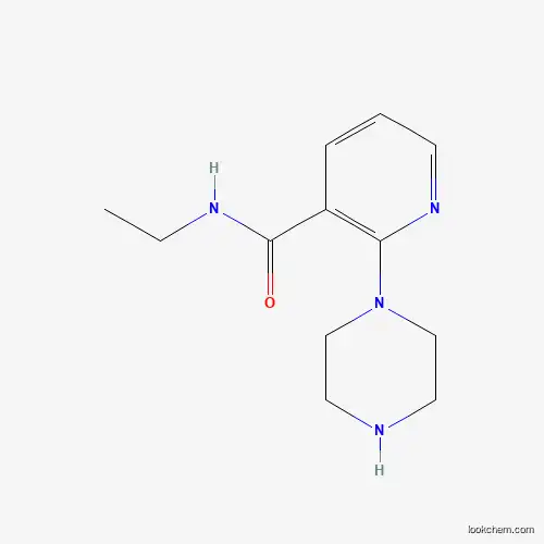 N-ETHYL-2-PIPERAZIN-1-YL-NICOTINAMIDE