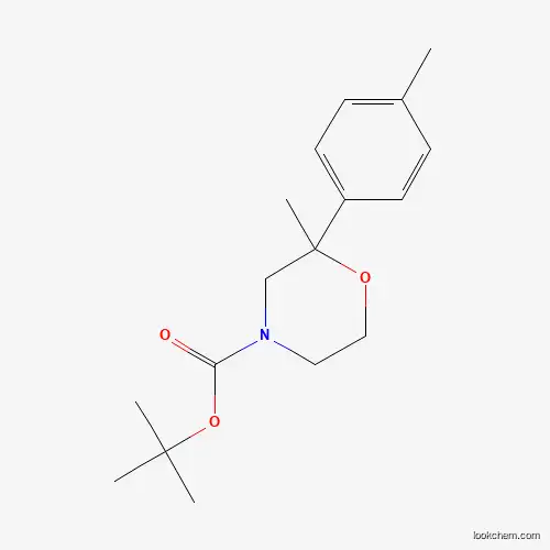 4-Boc-2-methyl-2-(p-tolyl)morpholine
