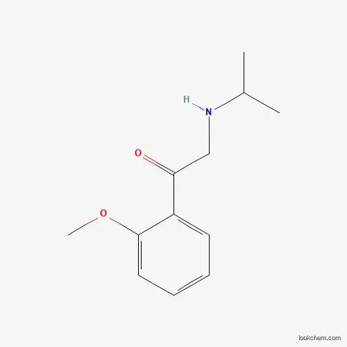 2-이소프로필라미노-1-(2-메톡시-페닐)-에타논