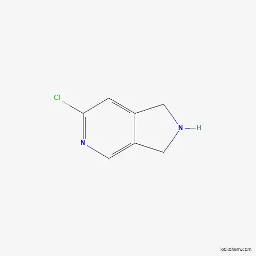 6-Chloro-2,3-dihydro-1H-pyrrolo[3,4-C]pyridine