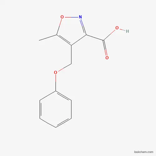 5-METHYL-4-(PHENOXYMETHYL)ISOXAZOLE-3-카르복실산