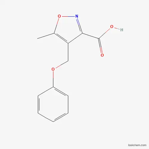 5-Methyl-4-(phenoxymethyl)isoxazole-3-carboxylic acid