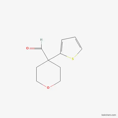 4-Thien-2-yltetrahydro-2H-pyran-4-carboxaldehyde 97%