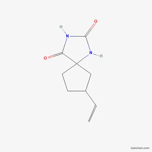 1,3-DIAZASPIRO[4.4]NONANE-2,4-DIONE, 7-ETHENYL-CAS