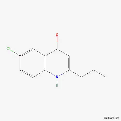 6-CHLORO-2-PROPYLQUINOLINE-4-OL