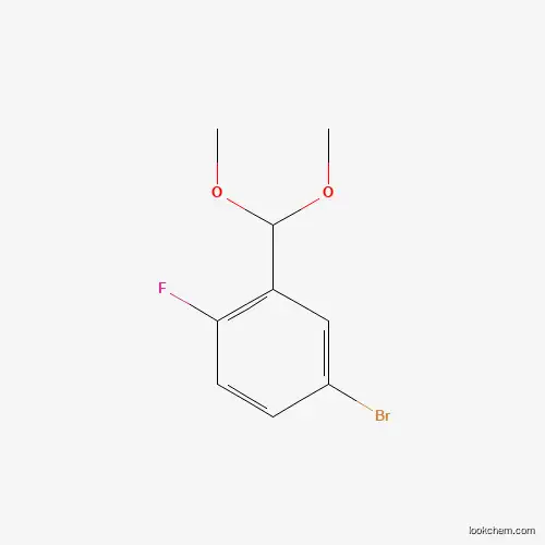 5-브로모-2-플루오로벤잘데하이드 디메틸 아세탈