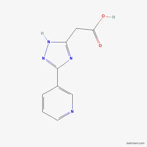 (5-pyridin-3-yl-4H-1,2,4-triazol-3-yl)acetic acid(SALTDATA: FREE)