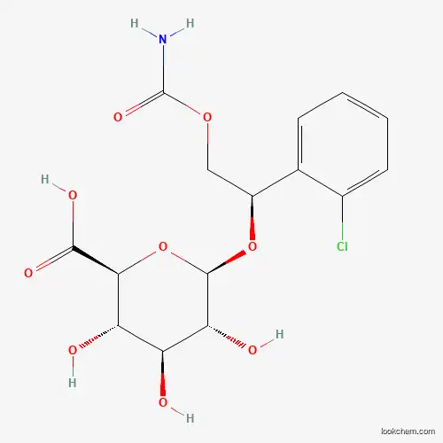 (R)-Carisbamate |A-D-O-Glucuronide