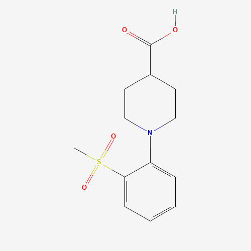 1-[2-(METHYLSULFONYL)PHENYL]PIPERIDINE-4-CARBOXYLIC ACID