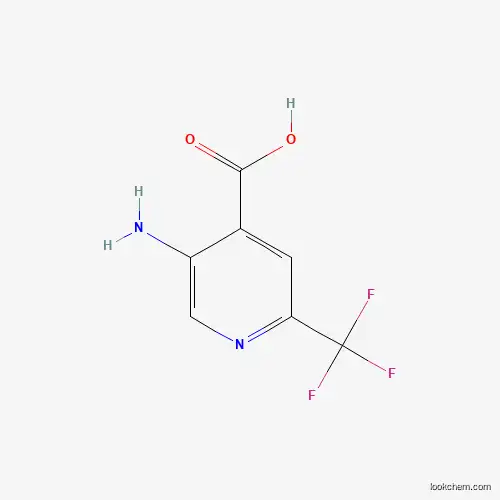 5-Amino-2-(trifluoromethyl)isonicotinic acid