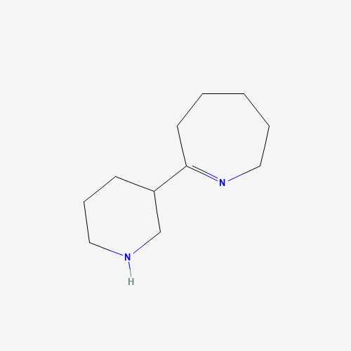 7-(piperidin-3-yl)-3,4,5,6-tetrahydro-2H-azepine
