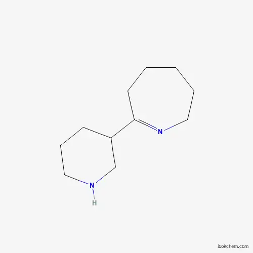 7-(piperidin-3-yl)-3,4,5,6-tetrahydro-2H-azepine