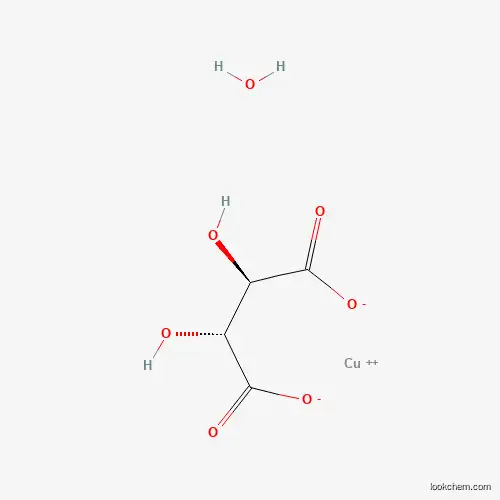 Molecular Structure of 946843-80-7 (Cupric tartrate hydrate)