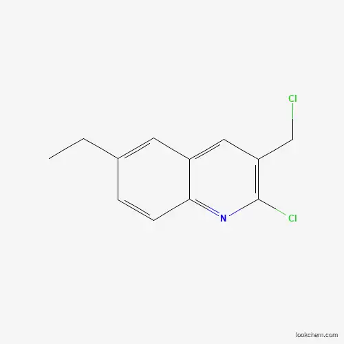 2-Chloro-3-chloromethyl-6-ethylquinoline