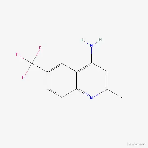 4-Amino-2-methyl-6-trifluoromethylquinoline