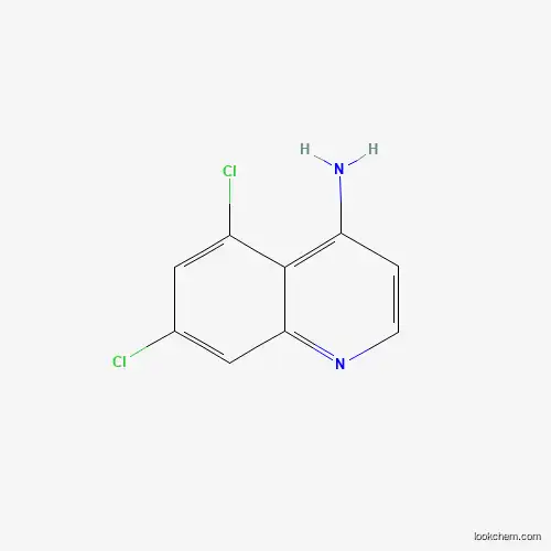 4-Amino-5,7-dichloroquinoline