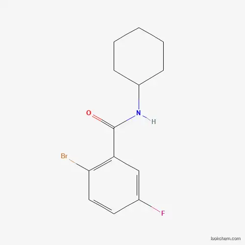 N-Cyclohexyl 2-bromo-5-fluorobenzamide