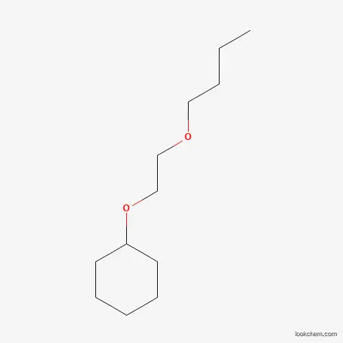 Molecular Structure of 97029-81-7 ((2-Butoxyethoxy)cyclohexane)