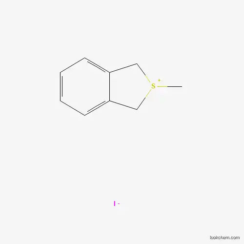 Molecular Structure of 10036-28-9 (2-Methyl-1,3-dihydro-2-benzothiophen-2-ium iodide)