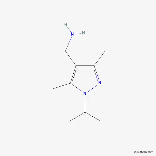 (1-이소프로필-3,5-디메틸-1H-피라졸-4-일)메틸아민