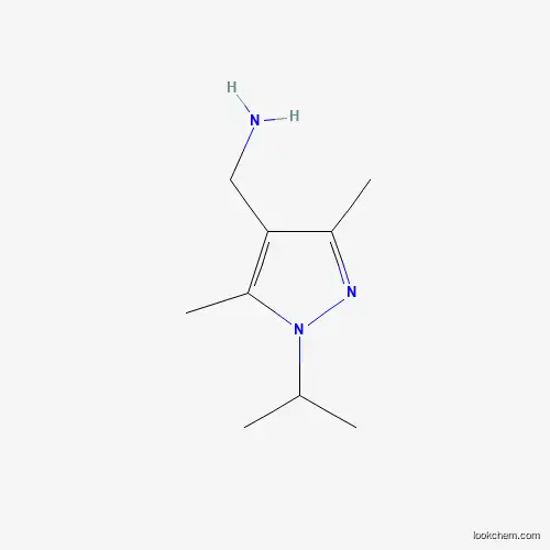 (1-Isopropyl-3,5-dimethyl-1H-pyrazol-4-yl)-methylamine