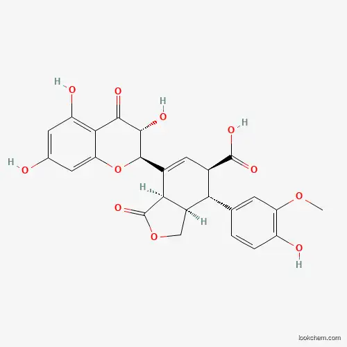 Molecular Structure of 1009565-36-9 (Silyamandin)