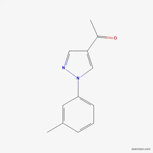 1-[1-(3-methylphenyl)-1H-pyrazol-4-yl]ethanone(SALTDATA: FREE)