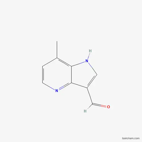 7-Methyl-4-azaindole-3-carbaldehyde