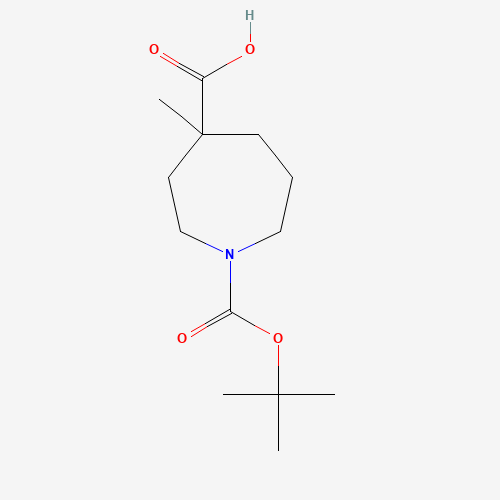 1-(tert-Butoxycarbonyl)-4-methylazepane-4-carboxylic acid