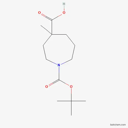 1-(tert-butoxycarbonyl)-4-Methylazepane-4-carboxylic acid