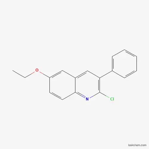 2-Chloro-6-ethoxy-3-phenylquinoline