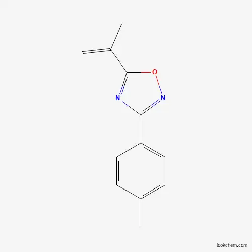 5-(Prop-1-en-2-yl)-3-p-tolyl-1,2,4-oxadiazole