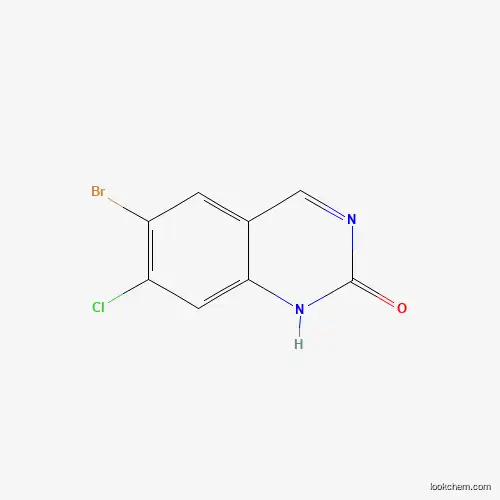 6-bromo-7-chloroquinazolin-2(1H)-one