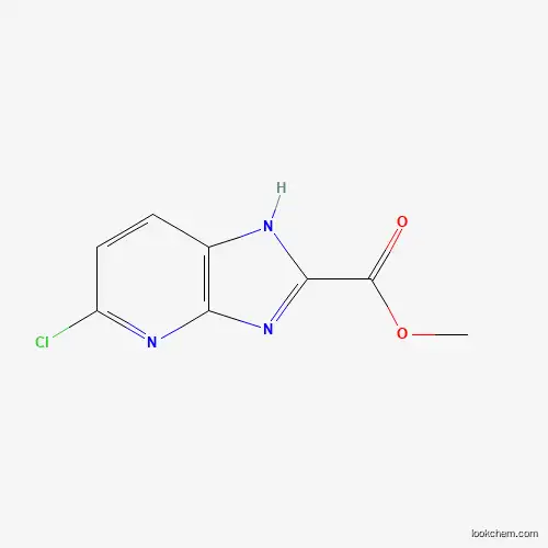 methyl 5-chloro-1H-imidazo[4,5-b]pyridine-2-carboxylate