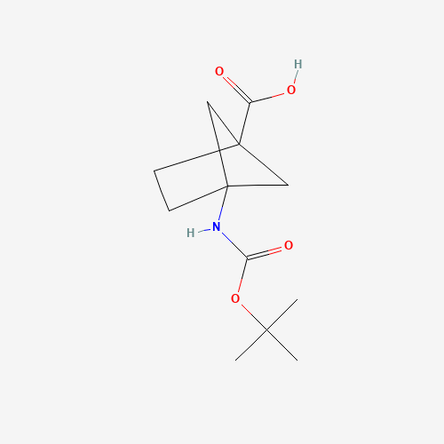 4-{[(tert-butoxy)carbonyl]aMino}bicyclo[2.1.1]hexane-1-carboxylic acid