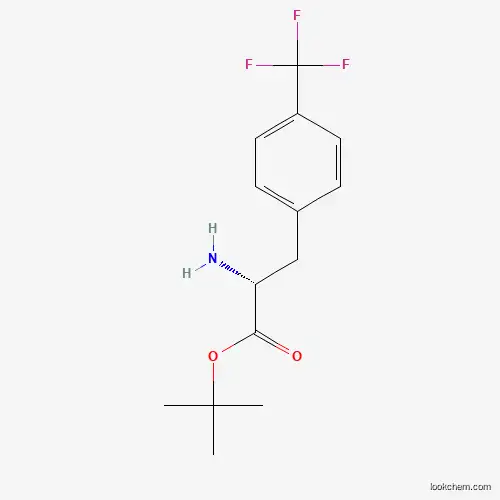 (R)-4-(TRIFLUOROMETHYL)PHENYLALANINE T-BUTYL ESTER