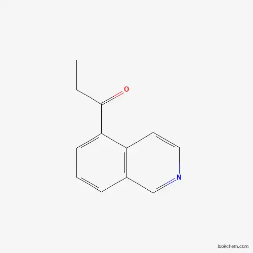 1-isoquinolin-5-ylpropan-1-one