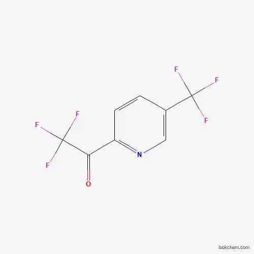 2,2,2-trifluoro-1-(5-(trifluoromethyl)pyridin-2-yl)ethanone