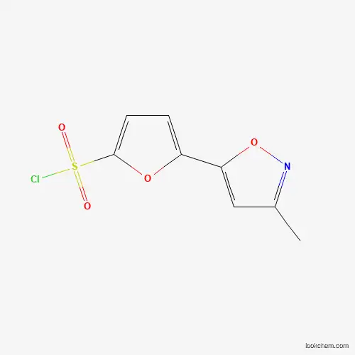 5-(3-methyl-5-isoxazolyl)-2-furansulfonyl chloride(SALTDATA: FREE)