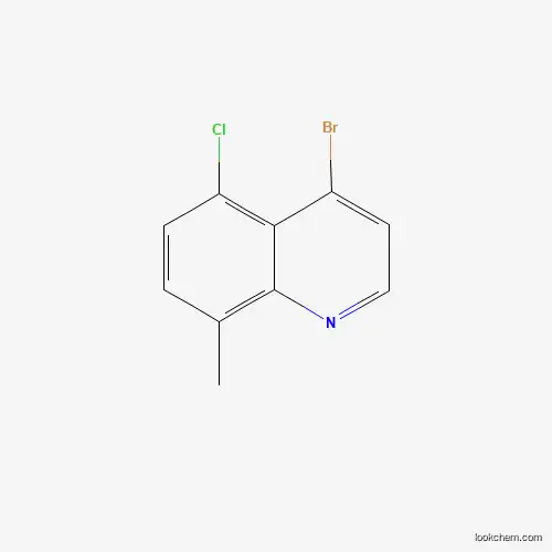 4-BROMO-5-CHLORO-8-METHYLQUINOLINE