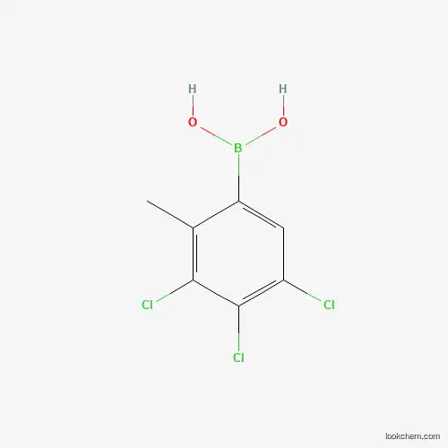 3,4,5-Trichloro-2-methylphenylboronic acid 1072946-34-9